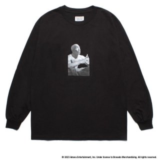 WACKO MARIA 2PAC / LONG SLEEVE T-shirt Black