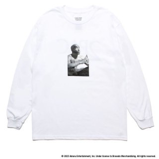 WACKO MARIA 2PAC / LONG SLEEVE T-shirt White