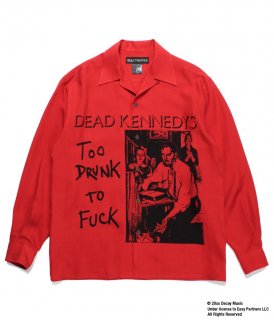 WACKO MARIADEAD KENNEDYS / HAWAIIAN SHIRT L/S ( TYPE-1 ) 