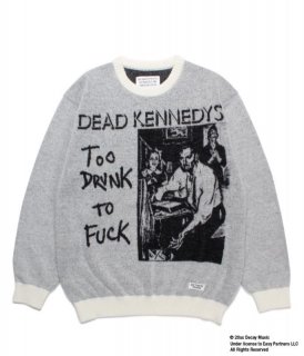 WACKO MARIADEAD KENNEDYS / MOHAIR CREW NECK SWEATER 