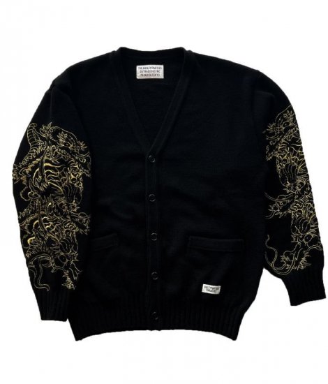 WACKO MARIA / TIM LEHI CLASSIC CARDIGAN