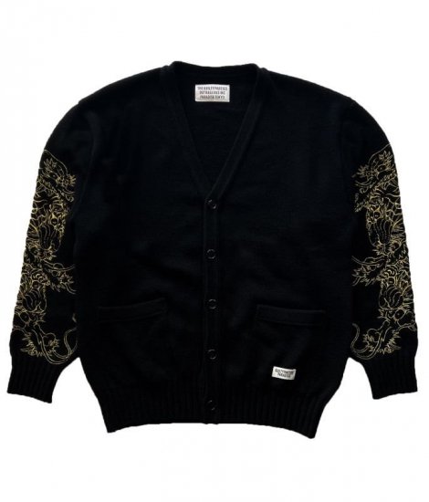 WACKO MARIA / TIM LEHI CLASSIC CARDIGAN