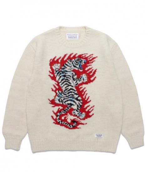 wacko mari tim lehi CREW NECK SWEATER