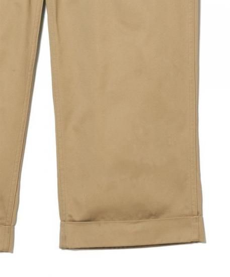 N.HOOLYWOOD X BIG MAC CHINO PANTS チノパン N.HOOLYWOOD - × BIG MAC PANTS （BEIGE） / テーパード