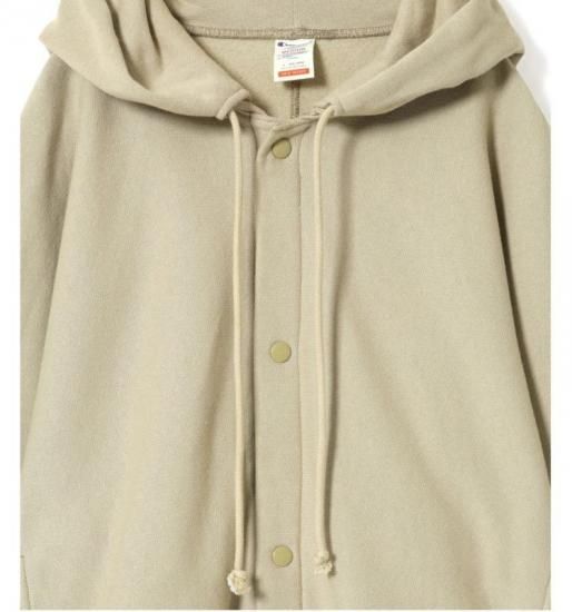 トップス n.hoolywood champion N.HOOLYWOOD Champion 正規代理店 通販 SNAP HOODIE SWEATSHIRT