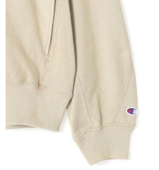 N.HOOLYWOOD Champion 正規代理店 通販 SNAP HOODIE SWEATSHIRT