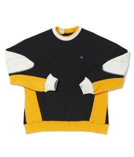 N.HOOLYWOOD  / CHAMPION  CREWNECK SWEATSHIRT