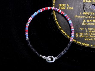 AMP JAPAN Vinyl Record Bracelet  Marine 