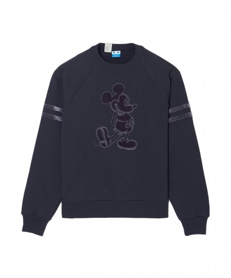 N.Hoolywood / Mickey Mouse SWEATSHIRT / Charcoal