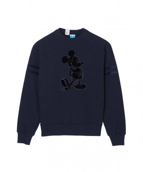 N.Hoolywood / Mickey Mouse SWEATSHIRT / Navy