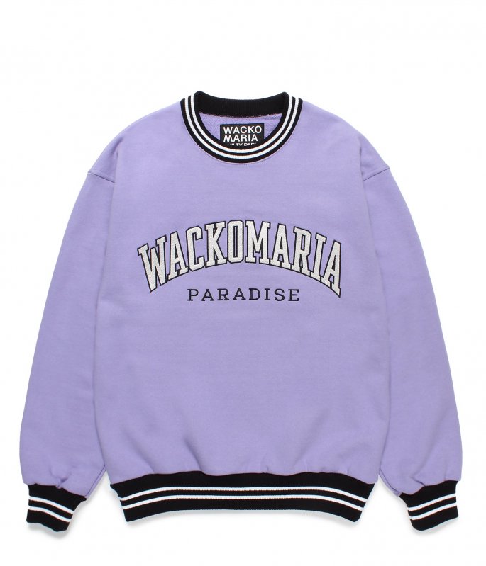 WACKO MARIA 正規代理店 HEAVY WEIGHT CREW NECK SWEAT SHIRT ( TYPE-2 )