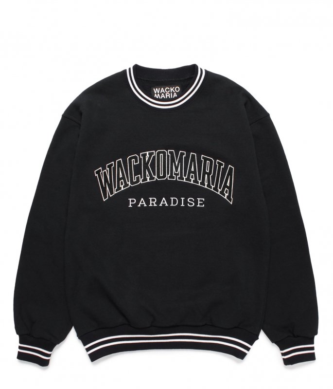 WACKO MARIA 正規代理店 HEAVY WEIGHT CREW NECK SWEAT SHIRT ( TYPE-1 )