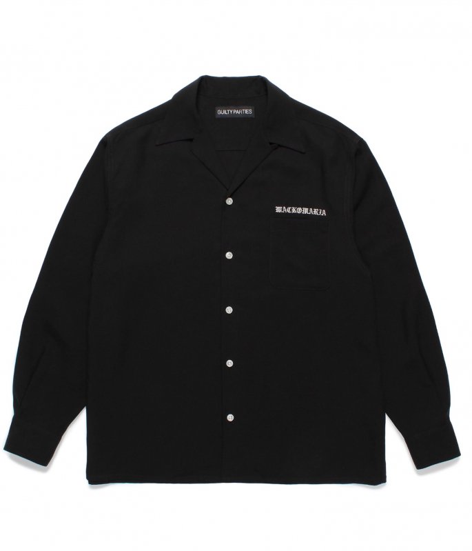 WACKO MARIA 50'S SHIRT L/S ( TYPE-2 ) 正規代理店　通販