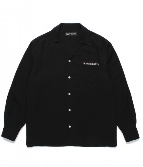 WACKO MARIA 50'S SHIRT L/S ( TYPE-2 ) Black