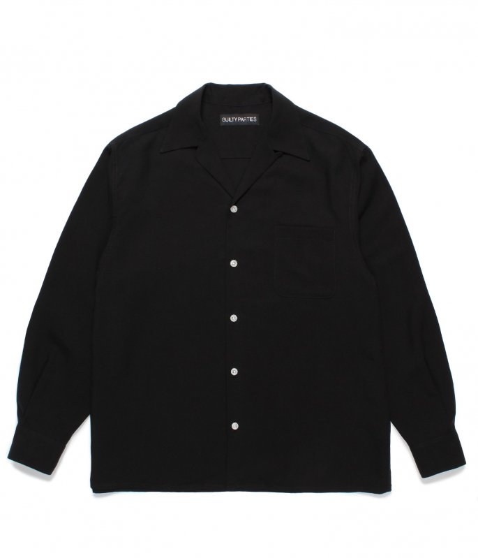 WACKO MARIA 50'S SHIRT L/S ( TYPE-2 ) 正規代理店　通販