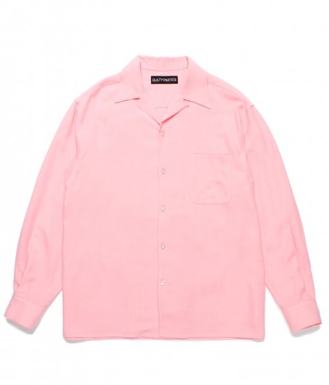 WACKO MARIA 50'S SHIRT L/S ( TYPE-2 ) Pink