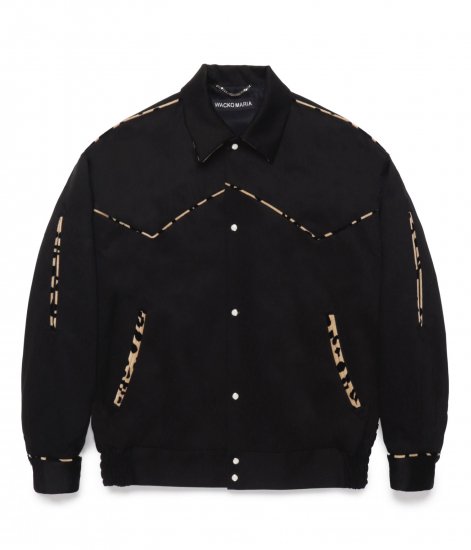 WACKO MARIA WESTERN JACKET / Black