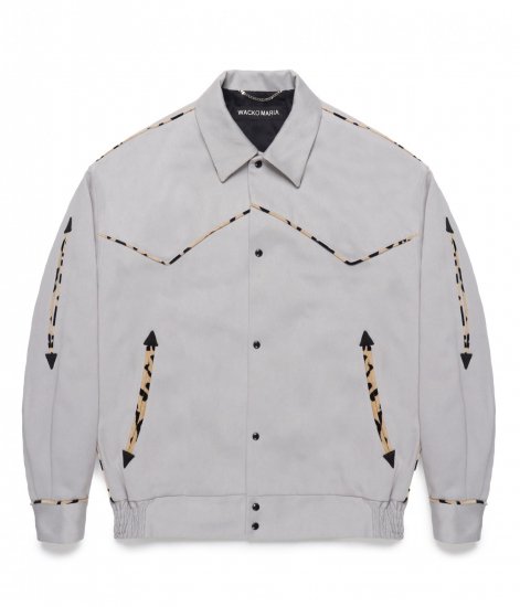 WACKO MARIA WESTERN JACKET / Gray