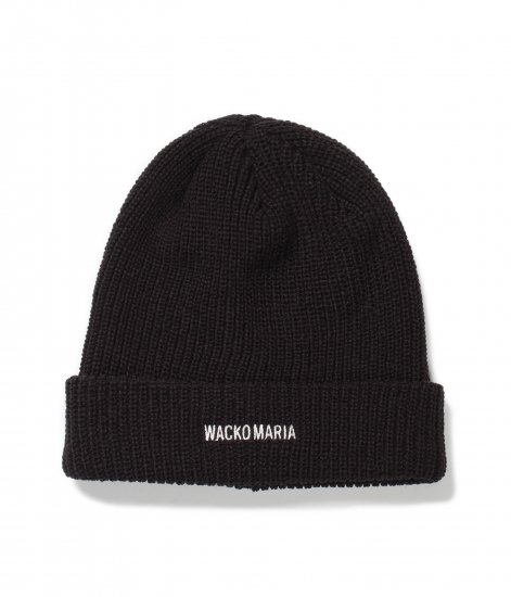 WACKO MARIA  WATCH CAP / Black