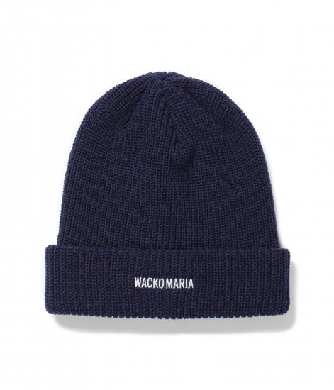 WACKO MARIA  WATCH CAP / Navy