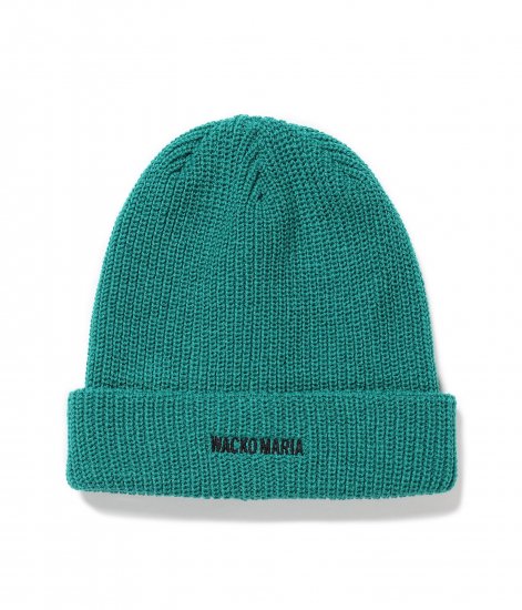 WACKO MARIA  WATCH CAP / Green