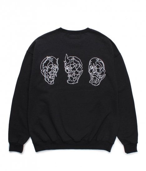 WACKO MARIA / 56 TATTOO STUDIO / SWEAT SHIRT / Black