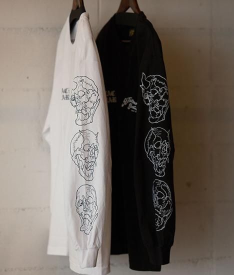 ワコマリア 56 TATTOO STUDIO /LONG SLEEVE Tee Wacko Maria – Wacko Maria x 56 Tattoo Studio Long Sleeve T