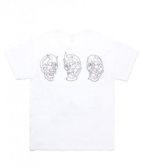 56 TATTOO STUDIO / T-SHIRT / White