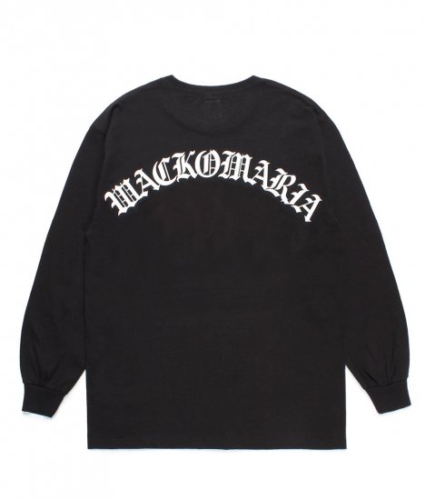 WACKO MARIA / LONG SLEAVE T-SHIRT / Black