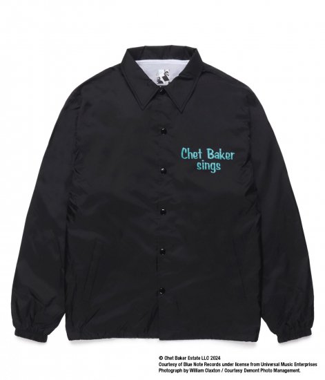 WACKO MARIA CHET BAKER / COACH JACKET ( TYPE-1 )