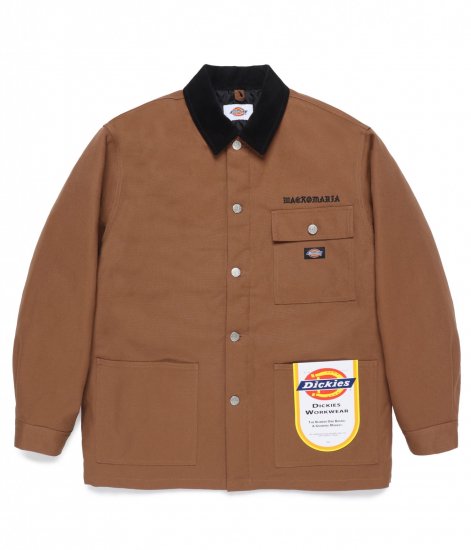 WACKO MARIA DICKIES / COVERALL  / Brown