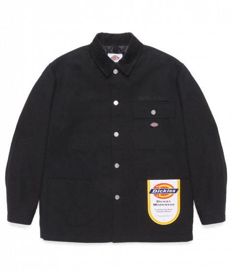 WACKO MARIA DICKIES / COVERALL  / Black