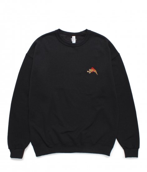 WACKO MARIA  / TIM LEHI / CREW NECK SWEAT SHIRT ( TYPE-1 ) 