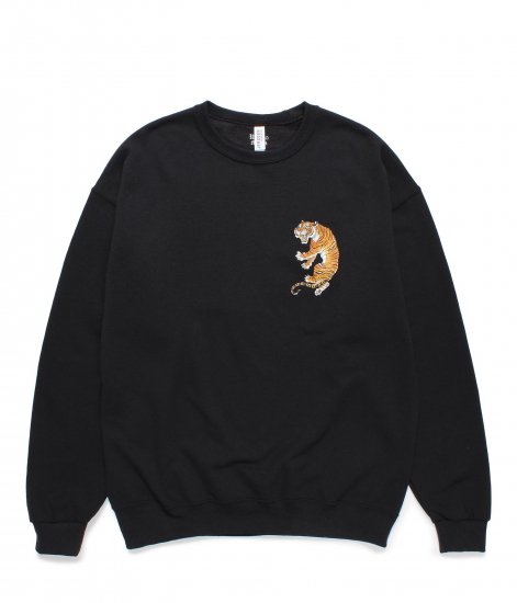 WACKO MARIA  / TIM LEHI / CREW NECK SWEAT SHIRT ( TYPE-2 ) 