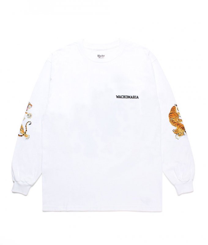 WACKO MARIA 正規代理店 TIM LEHI / CREW NECK LONG SLEEVE T-SHIRT ( TYPE-3 )