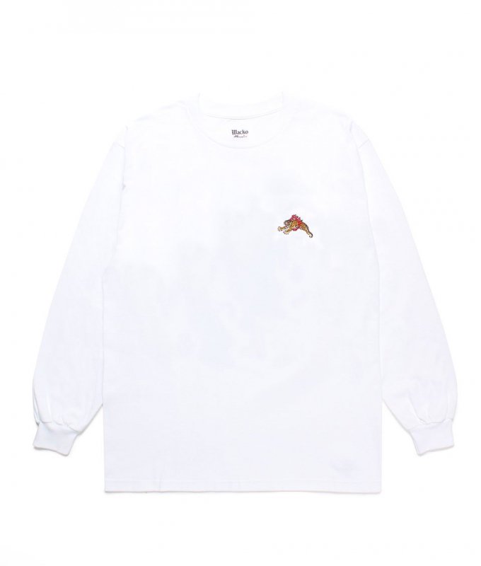 WACKO MARIA 正規代理店 TIM LEHI / CREW NECK LONG SLEEVE T-SHIRT ( TYPE-１ ）