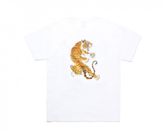 WACKO MARIA  / TIM LEHI / CREW NECK T-SHIRT ( TYPE-2 ) / White