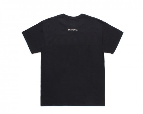 WACKO MARIA  / TIM LEHI / CREW NECK T-SHIRT ( TYPE-1 ) / Black