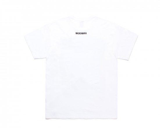 WACKO MARIA  / TIM LEHI / CREW NECK T-SHIRT ( TYPE-1 ) / White