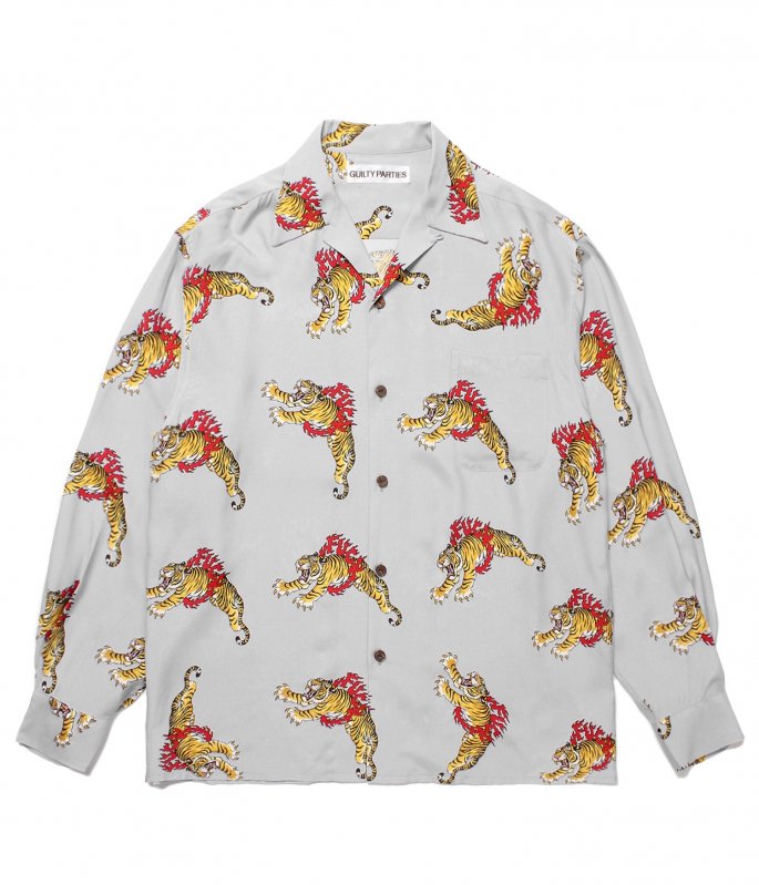 WACKO MARIA 正規代理店 TIM LEHI / HAWAIIAN SHIRT L/S