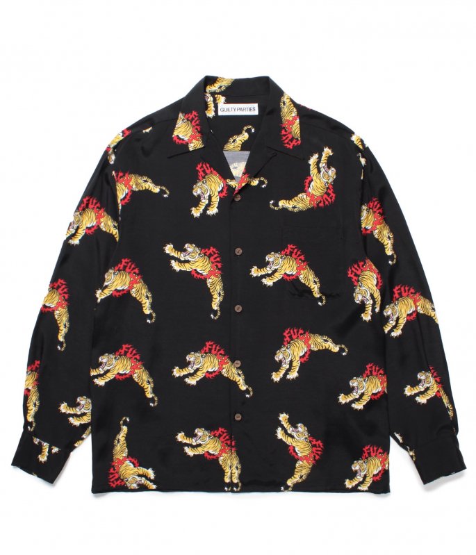 WACKO MARIA 正規代理店 TIM LEHI / HAWAIIAN SHIRT L/S