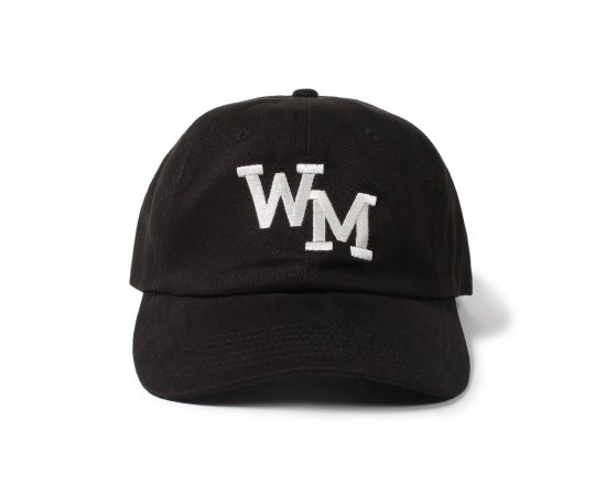 WACKO MARIA  6 PANEL CAP ( TYPE-2 ) Black