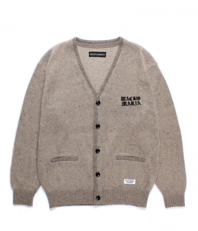 WACKO MARIA 正規代理店　 MOHAIR KNIT CARDIGAN