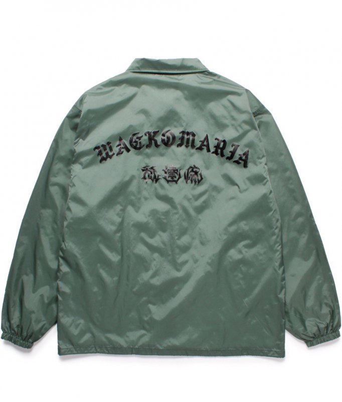 WACKO MARIA 舐達麻 / HIGH TIMES / COACH JACKET