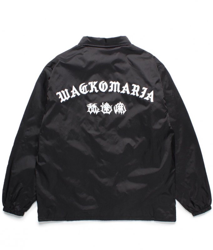 WACKO MARIA 舐達麻 / HIGH TIMES / COACH JACKET