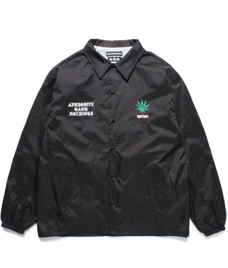 WACKO MARIA 舐達麻 / HIGH TIMES / COACH JACKET