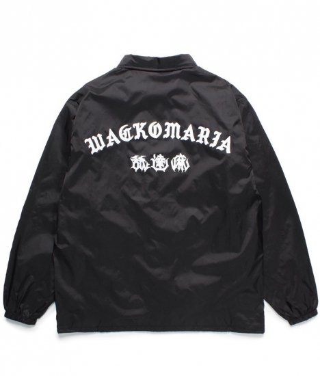 WACKO MARIA ã / HIGH TIMES / COACH JACKET / Black