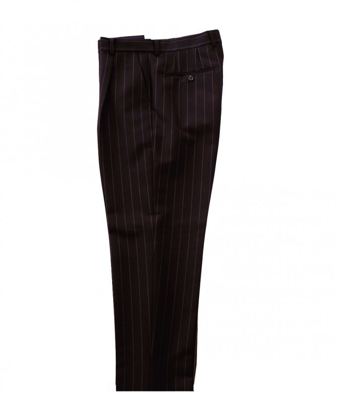 WACKO MARIA 正規代理店 DORMEUIL / PLEATED TROUSERS (Type-2)