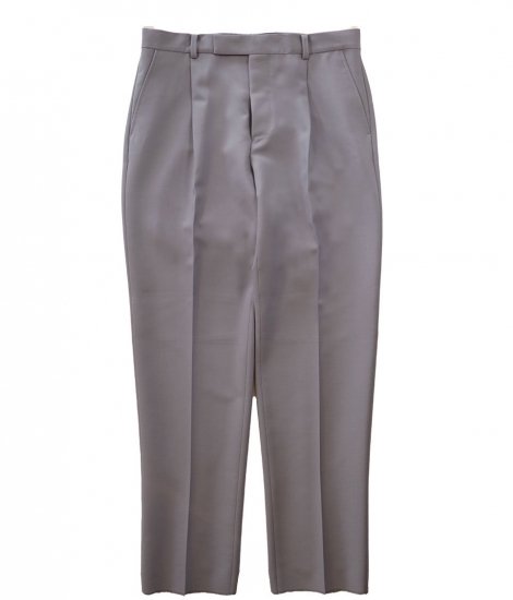 WACKO MARIA 正規代理店 DORMEUIL / PLEATED TROUSERS (Type-2)