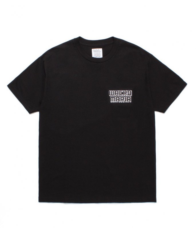 WACKO MARIA / 世界平和プロジェクト CREW NECK T-SHIRT (Type-6)